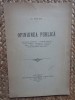 C XENI - OPINIUNEA PUBLICA 1900