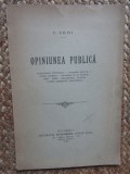 C XENI - OPINIUNEA PUBLICA 1900