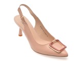 Cumpara ieftin Pantofi FLAVIA PASSINI roz, 3K196, din piele naturala