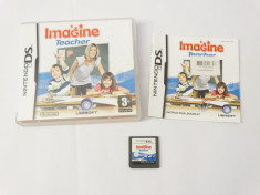 Joc consola Nintendo DS 3DS 2DS - Imagine Teacher - complet foto