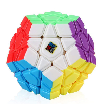 Cub Magic 3x3x3 Moyu Megaminx, MofangJiaoShi Stickerless, 43CUB-1 foto