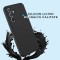 Husa Samsung A56 5G a566 A36 5G a366 Silicon Matte Negru