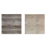 Tapet 3D Autoadeziv Lemn, 70x70cm, 1cm Grosime, 2 Modele: Deschis/Inchis - Decorativ, Modern, Usor de Aplicat