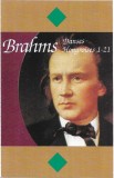 Johannes Brahms - Danses Hongroises 1-21, Caseta audio