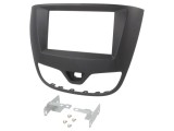 Cadru radio Opel 2 DIN negru ACV &ndash; Montaj perfect și durabil