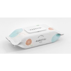 Servetele umede hipoalergenice pentru bebelusi si copii Agnotis 70 buc