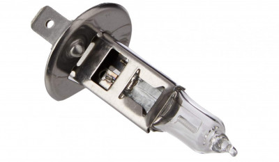 Bec pentru far auto moto Magneti Marelli H1 12 V, faza lunga, 002551100000 - RESIGILAT foto