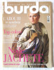 Revista moda BURDA Nr. 1 / 2009, in limba romana. Croitorie, cu tipare