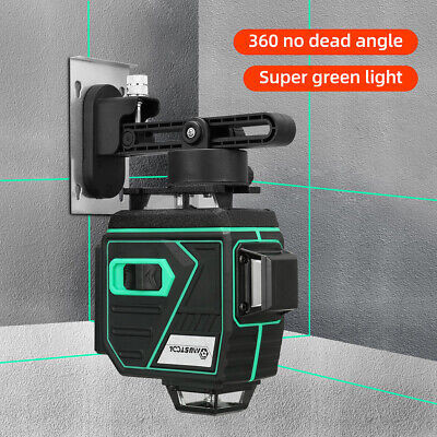 4D Nivela laser 360&deg; profesionala acumulator telecomanda