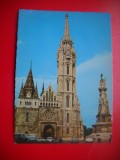 HOPCT 22505 BISERICA MATEI CORVIN -BUDAPESTA -UNGARIA -NECIRCULATA