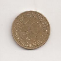 Moneda Franta - 10 Centimes 1982 v1