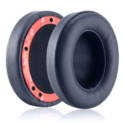 Set 2 bureti TXE pentru casti Beats Studio3 / 3.0 / 2.0 Wireless/Wired, Over-Ear, Negru, Piele ecologica, Spuma cu memorie foto