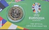 2 pounds 2024 Pitcairn Island, UEFA, EURO 2024, Germany, Brilliant unc, Coincard, Australia si Oceania