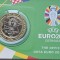 2 pounds 2024 Pitcairn Island, UEFA, EURO 2024, Germany, Brilliant unc, Coincard