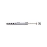 Diblu universal, din nylon, cu surub, cu cap Torx, T40, Fischer SXR, 10 x 100 mm, set 4 bucati