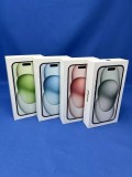 Cumpara ieftin Cutie goala pentru iPhone 15 plus 15 pro 15 pro max originala, Apple