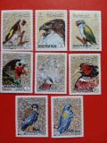 MANAMA, PĂSĂRI - SERIE COMPLETĂ MNH
