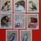 MANAMA, PĂSĂRI - SERIE COMPLETĂ MNH