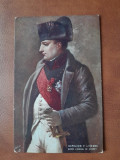 Napoleon Bonaparte la Viena, carte postala ilustrata