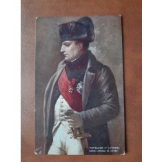 Napoleon Bonaparte la Viena, carte postala ilustrata