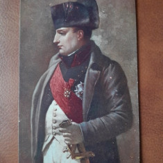 Napoleon Bonaparte la Viena, carte postala ilustrata