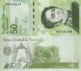 VENEZUELA 50 bolivares 2021 UNC!!!