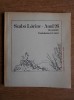 Szabo Lorinc - Anul 26, Recviem liric: 120 sonete. Poezie, Editura Univers 1981