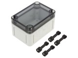 Carcasă universală SPELSBERG TK PC, 65x94x57mm, rezistentă la UV și impact