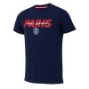 Tricou Copii Paris Saint Germain Slogan Blue, 10 Ani - Produs Oficial PSG