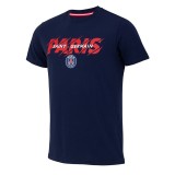 Paris Saint Germain tricou de copii Paris Slogan blue - 14 let