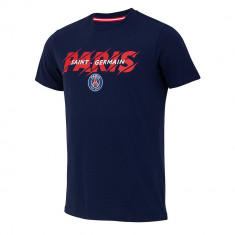 Paris Saint Germain tricou de copii Paris Slogan blue - 6 let