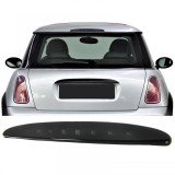 Lampa de frana LED 3 cu sticla clara, fum negru, potrivita pentru Mini R50 R53 One Cooper 01-06 Performance AutoTuning