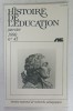 HISTOIRE DE L &#039;EDUCATION , No. 45 , JANVIER , 1990