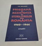 Istorie Lya Benjamin Prigoana si rezistenta in istoria evreilor din Romania