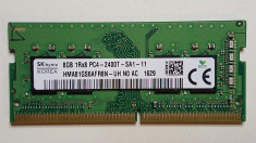 Memorie laptop SK Hynix SO-DIMM 8GB, DDR4-2666, CL19, garantie foto