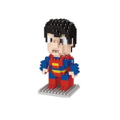 Set Micro block, 190 piese, Superman, 410CUB