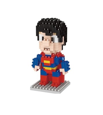 Set Micro block, 190 piese, Superman, 410CUB foto