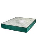 Set Saltea ortopedica, cu arcuri, Memory Super Ortopedic Azalee, 140x200x25cm, fermitate mediu spre tare, cu plasa de arcuri Bonell, memory foam 5 cm,