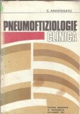 Pneumoftiziologie clinica C. Anastasatu 1981 Editura Didactica si Pedagogica Carte Medicina Romana Coperta Cartonata Stare Buna Romana
