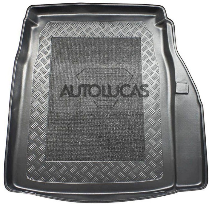Tavita portbagaj Bmw 5er E60, 07.2003-2010, cu panza antialunecare Tavita portbagaj Bmw 5er E60, 07.2003-2010, cu panza antialunecare