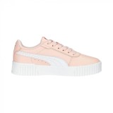 Puma Carina 2.0 Jr Rose Dust-PUMA White-PUMA 386185-07-38