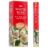 Cumpara ieftin Set betisoare parfumate Hem White Rose 1 set x 6 cutii x 20 betisoare