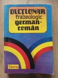 Dictionar frazeologic german-roman