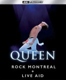 Rock Montreal + Live Aid (Blu-Ray 4K Ultra HD) | Queen, Mercury Records