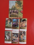 FUJEIRA, PICTURA GAUGUIN - COLIȚĂ + SERIE COMPLETĂ MNH