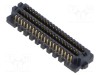 Conector PCB-PCB tată PIN 120 1,27mm SEAM aurit THT - SAMTEC