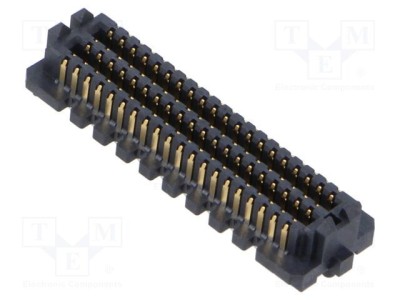 Conector PCB-PCB tată PIN 120 1,27mm SEAM aurit THT - SAMTEC foto