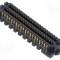 Conector PCB-PCB tată PIN 120 1,27mm SEAM aurit THT - SAMTEC