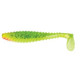 Set momeli soft/shad-uri Trendex Rib Tail, 11 cm, 3 buc/set, culoare verde