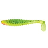 Set momeli soft/shad-uri Trendex Rib Tail, 11 cm, 3 buc/set, culoare verde, Behr